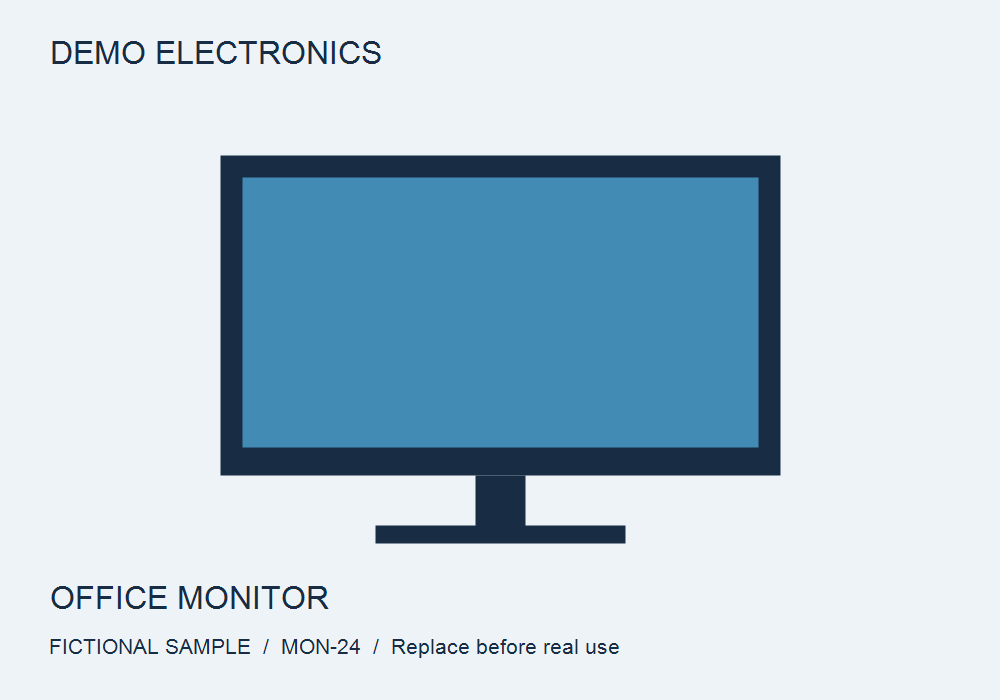 Demo Displays illustration