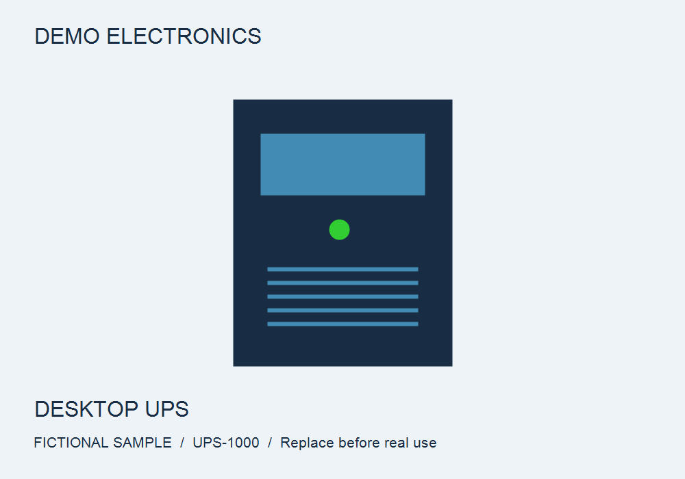 Demo Power Solutions illustration