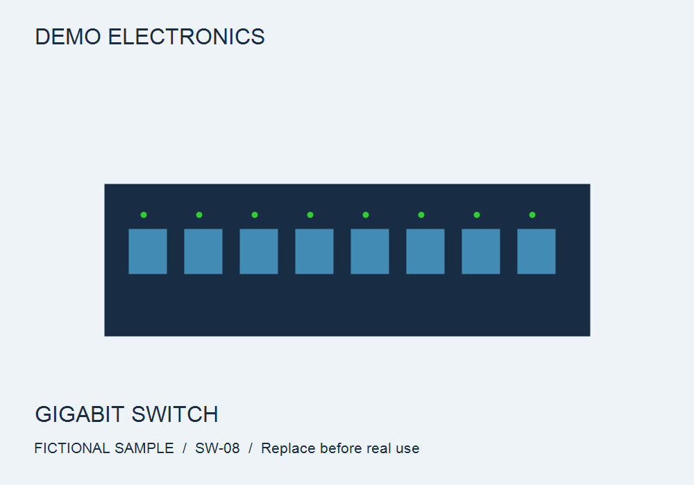 Demo Networking illustration